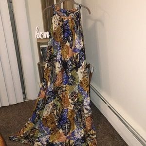 Maxi dress by mlle Gabrielle Size XL